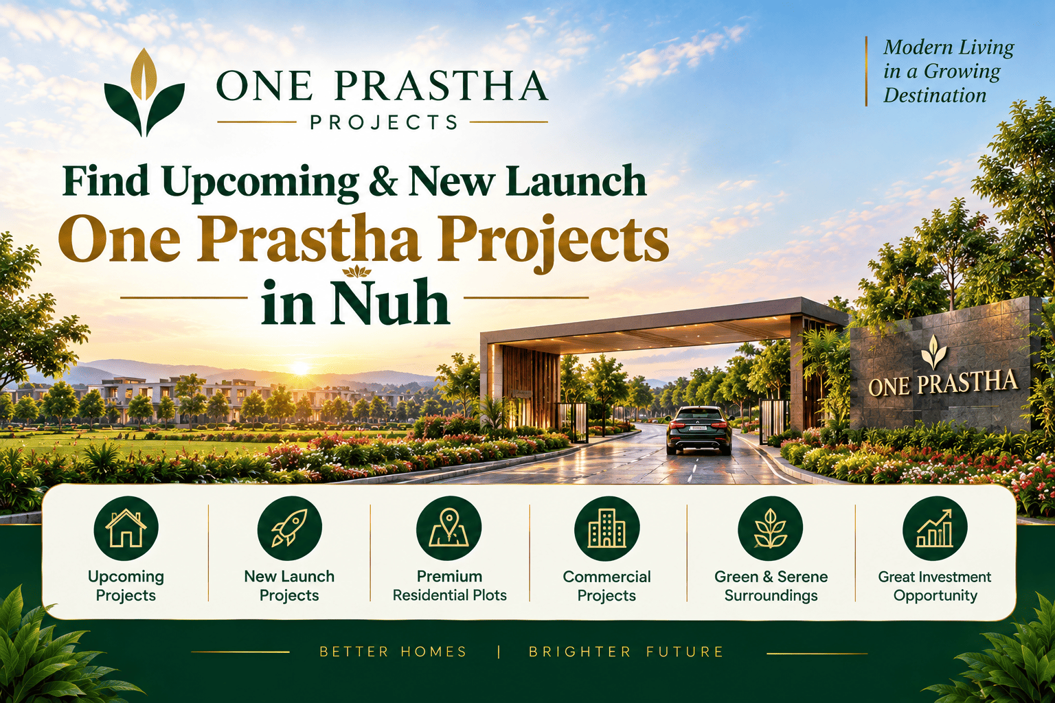 One Prastha Projects in Nuh