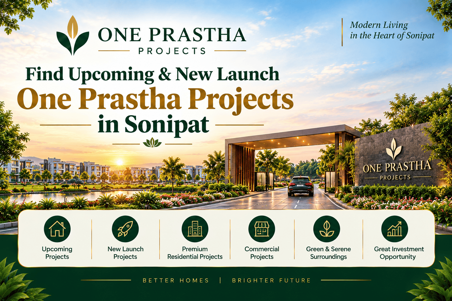 One Prastha Projects in Sonipat