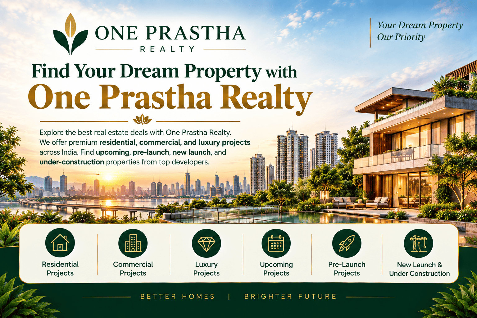 One Prastha Realty