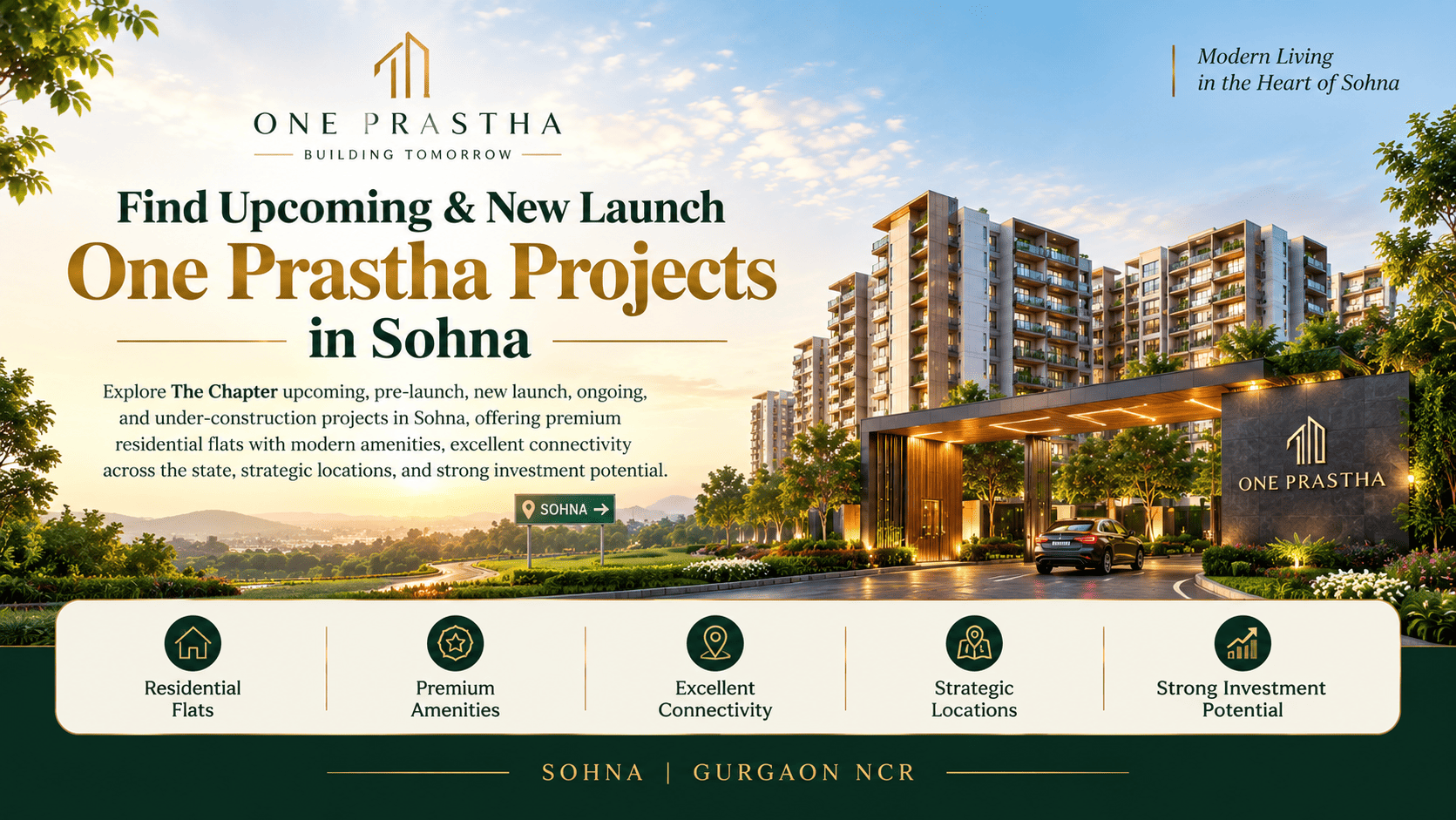 One Prastha Projects in Sohna